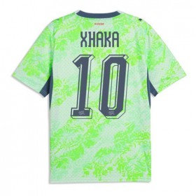 Schweiz Granit Xhaka #10 Borta Kläder VM 2026 Kortärmad